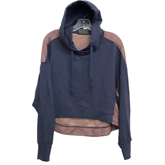 Sweatshirt Hoodie By Saturday/Sunday In Blue, Size:M