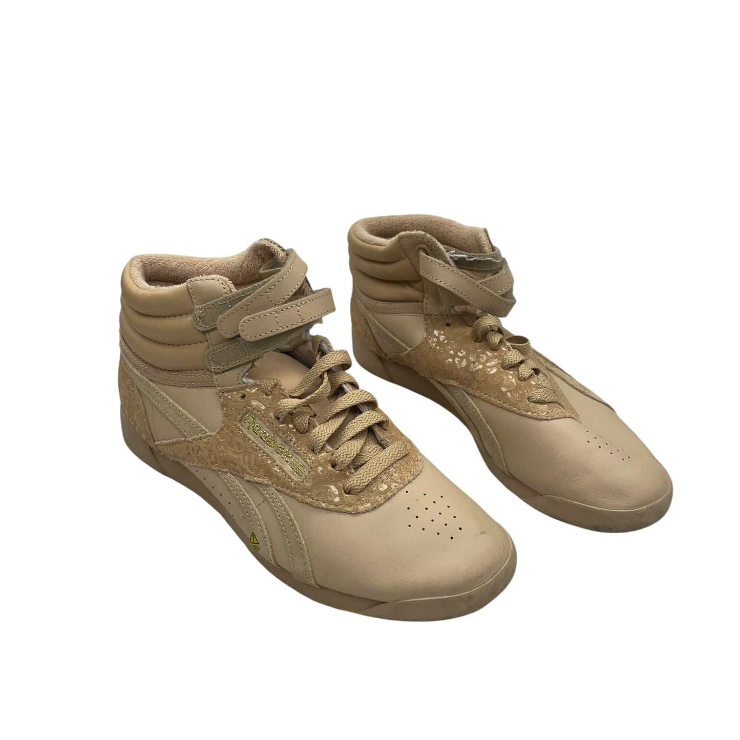 Shoes Sneakers By Reebok In Tan, Size:8.5