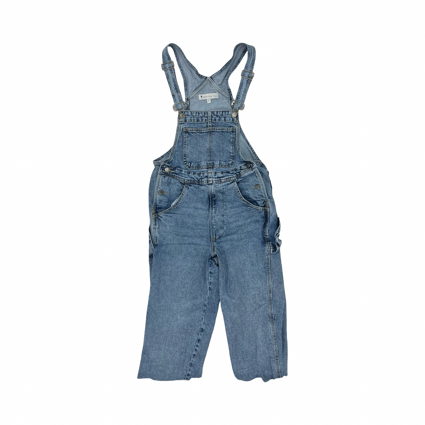 Overalls By Clothes Mentor In Blue Denim, Size:S