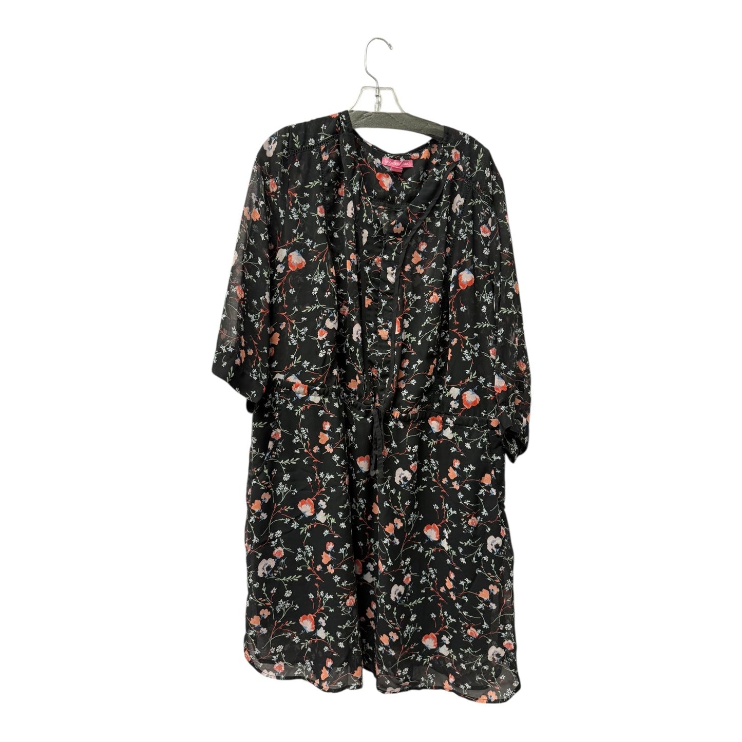 Dress Casual Short By Cme In Black & Red, Size:3