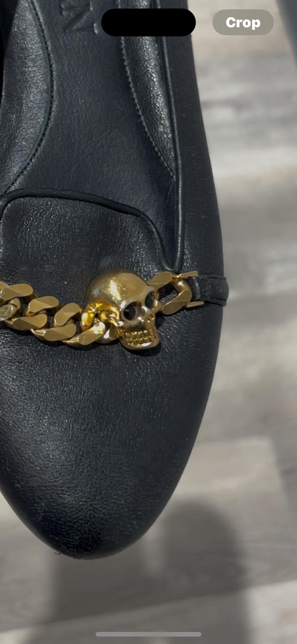 Shoes Luxury Designer By Alexander Mcqueen In Black & Gold