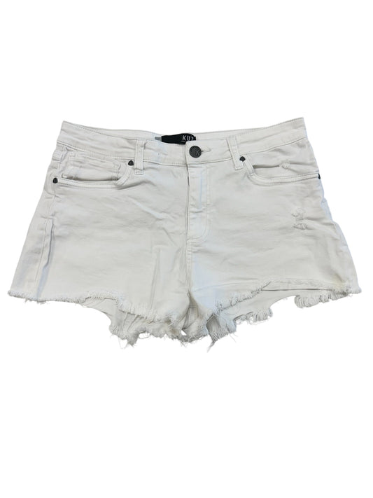 Shorts By Kut In White Denim, Size:8
