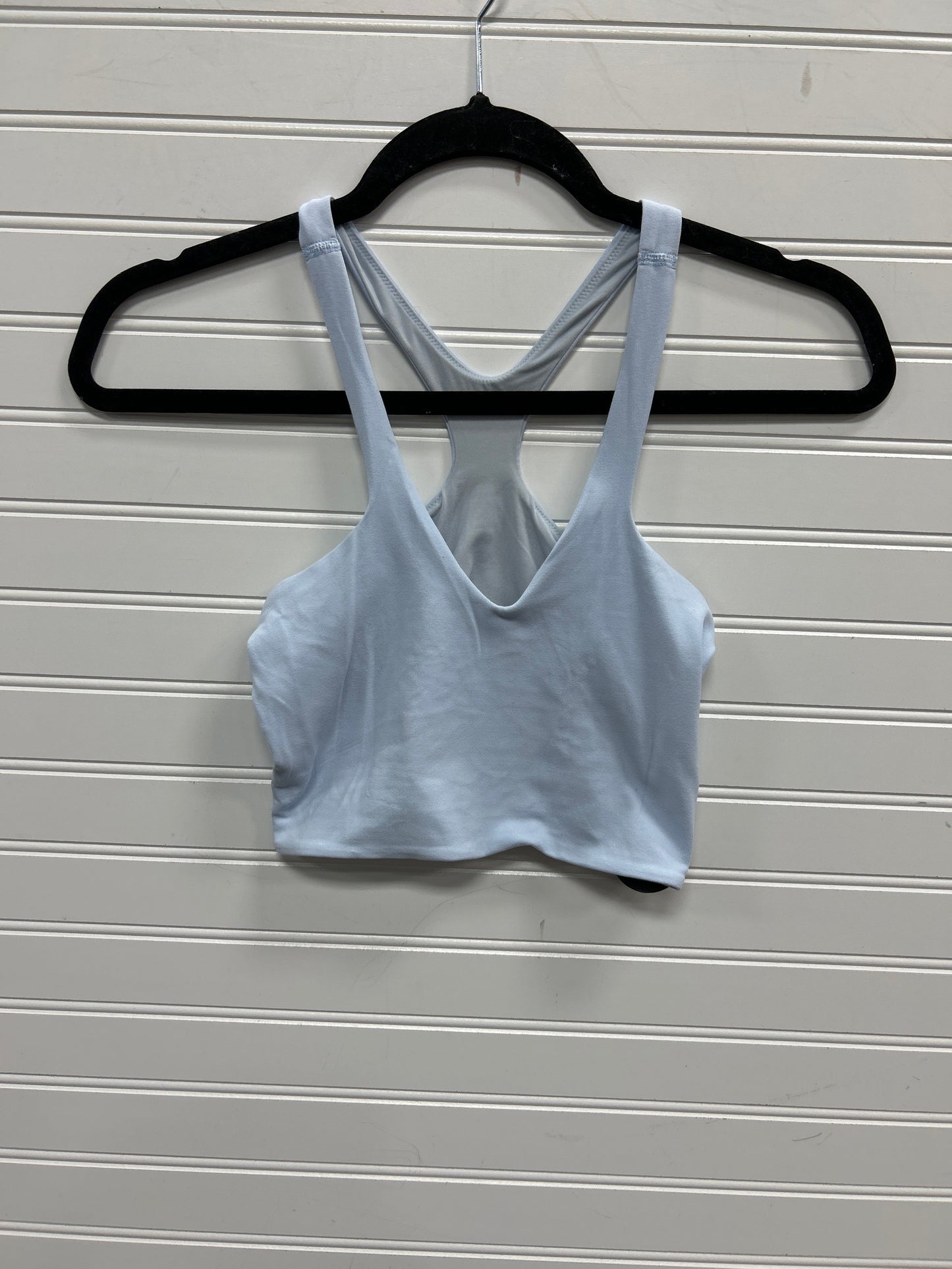 Athletic Bra By Lululemon In Blue, Size:2