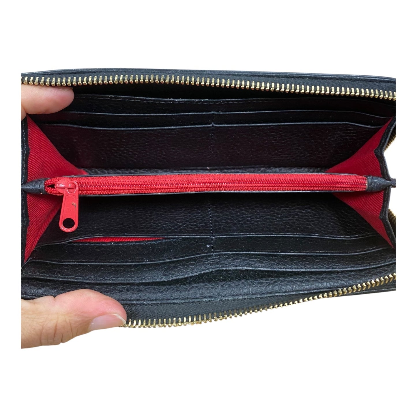 Wallet Designer By Dooney And Bourke In Black, Size:Medium