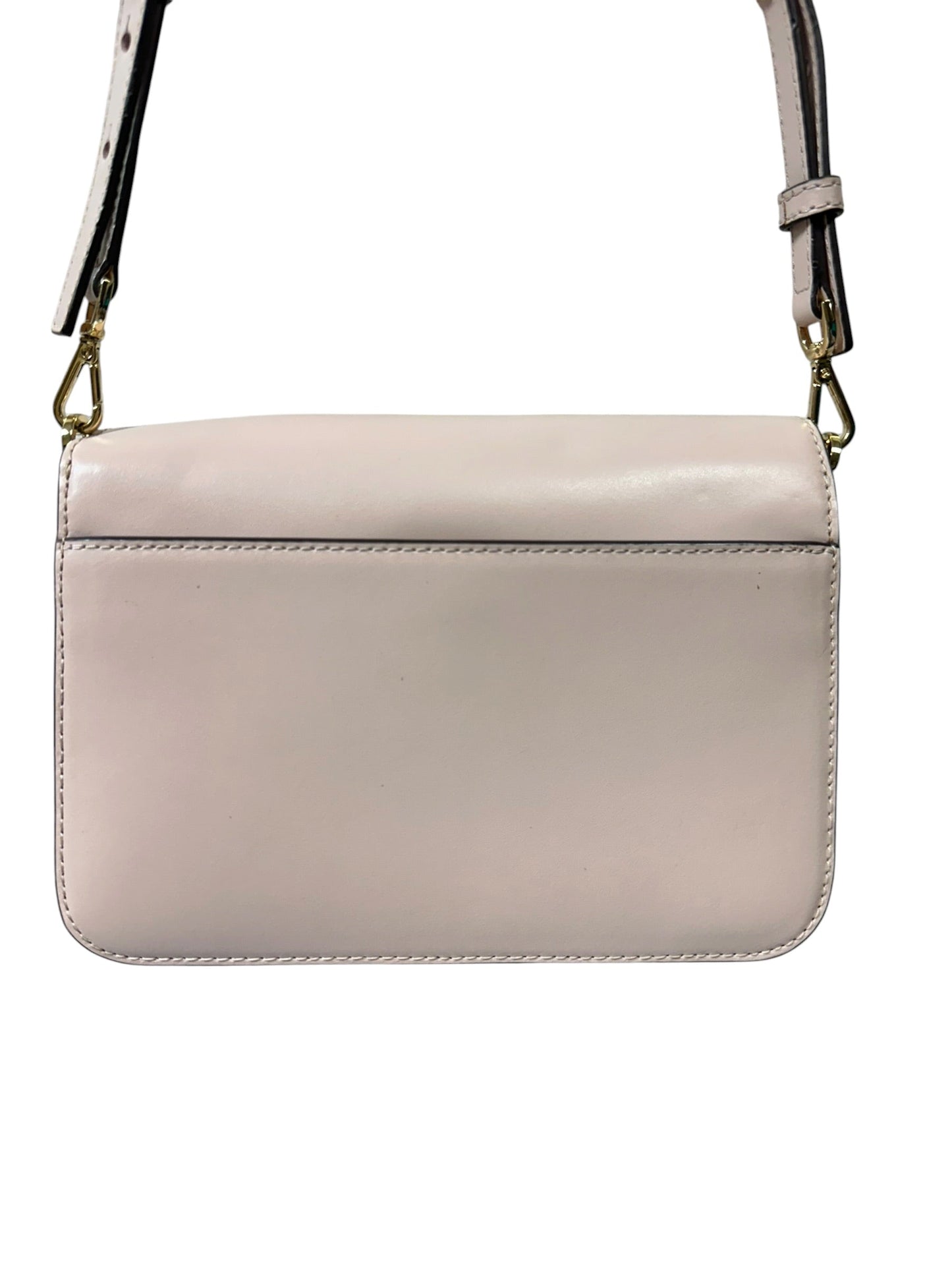 Crossbody Designer By Michael Kors In Pink, Size:Small