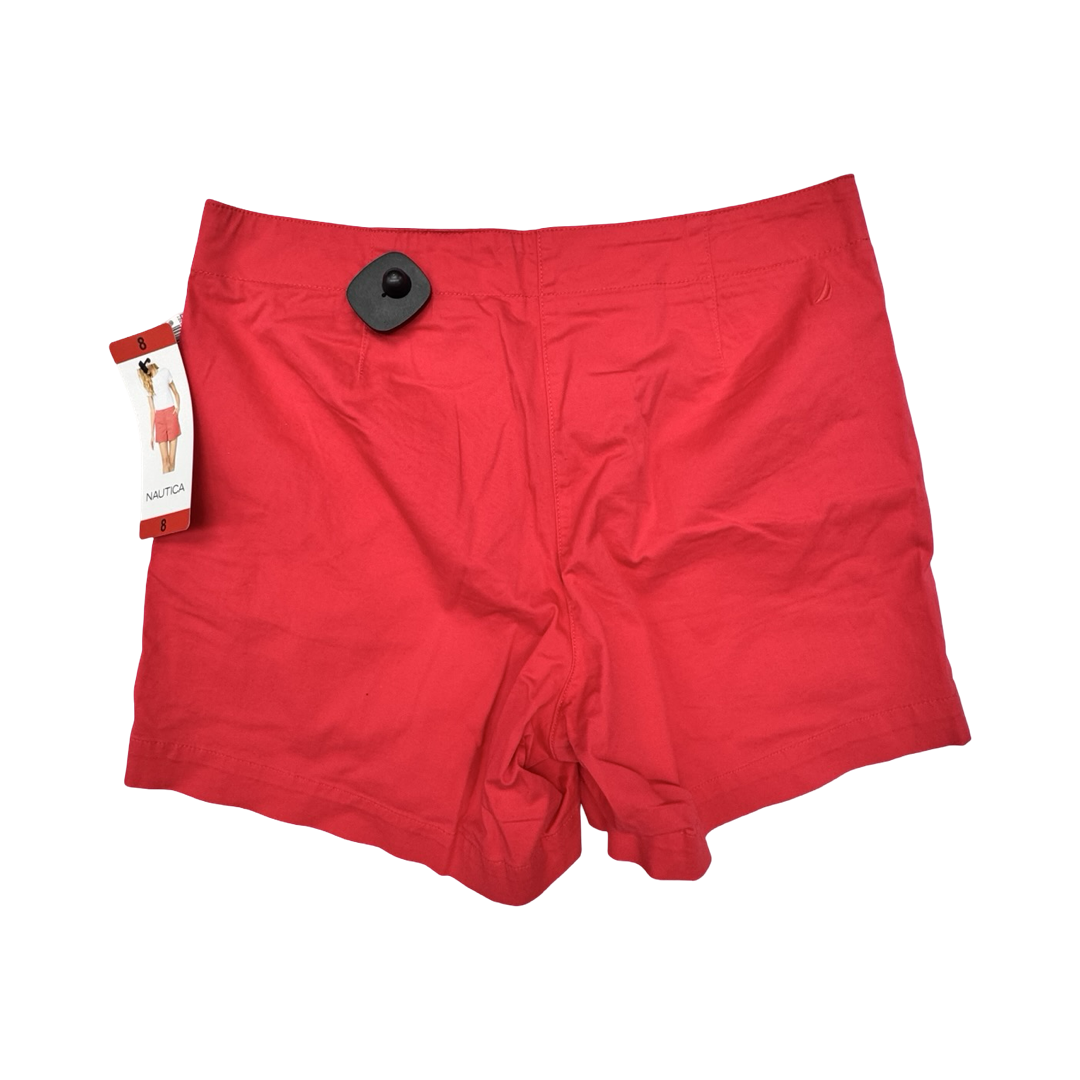 Shorts By Nautica In Pink, Size:8