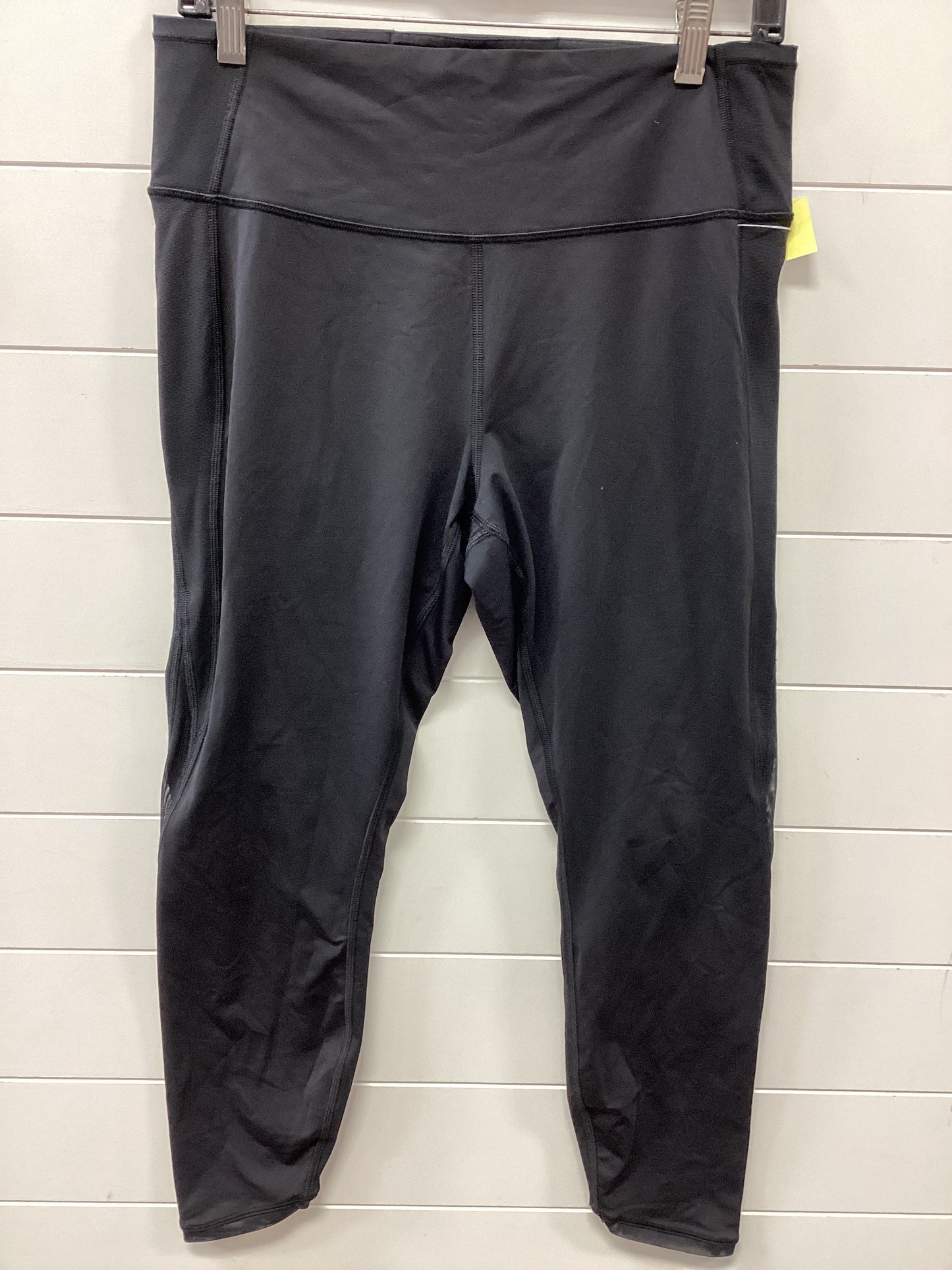 Athletic Leggings By Lululemon In Black, Size:12