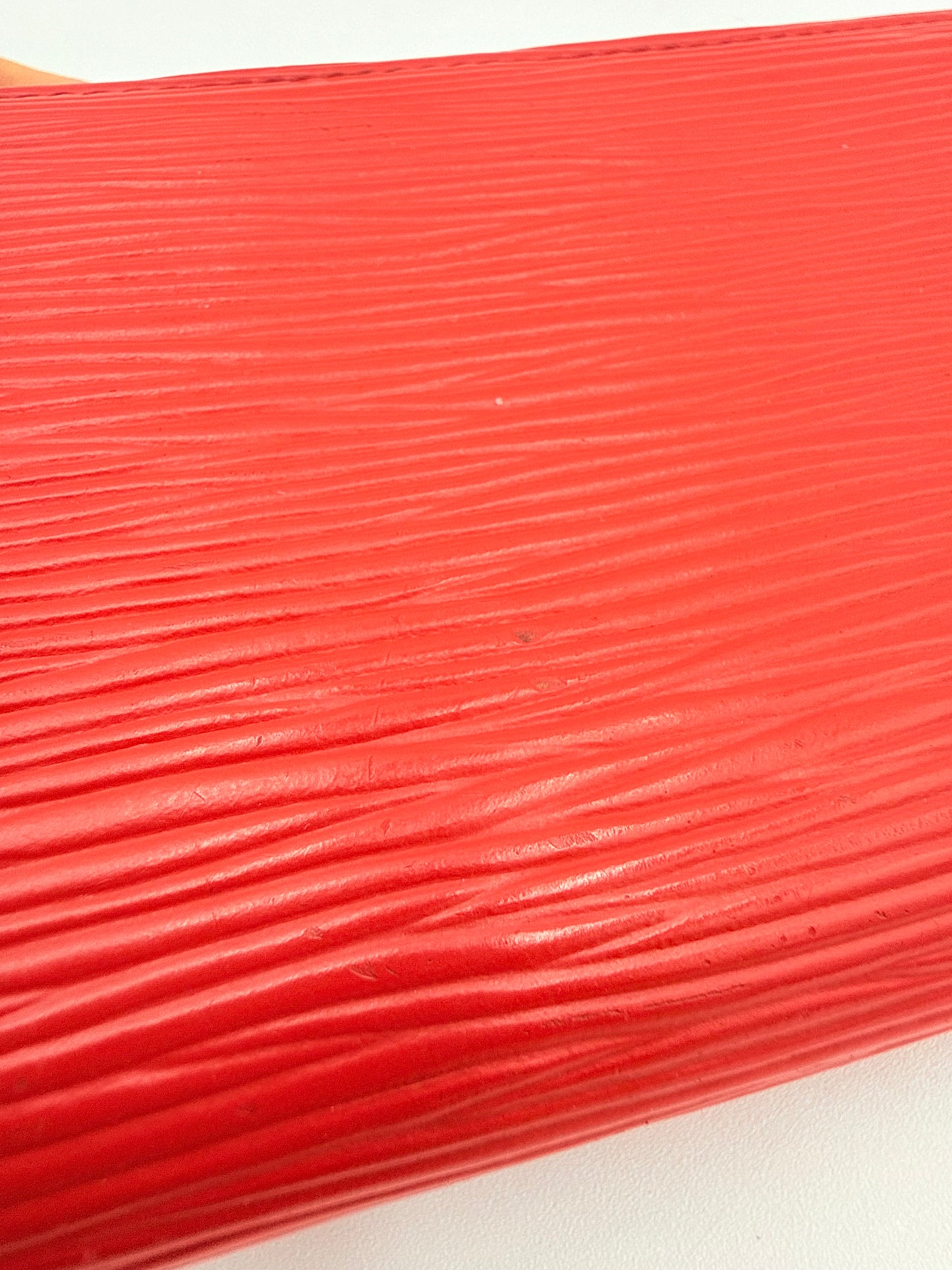 Wallet Luxury Designer By Louis Vuitton In Red, Size:Medium
