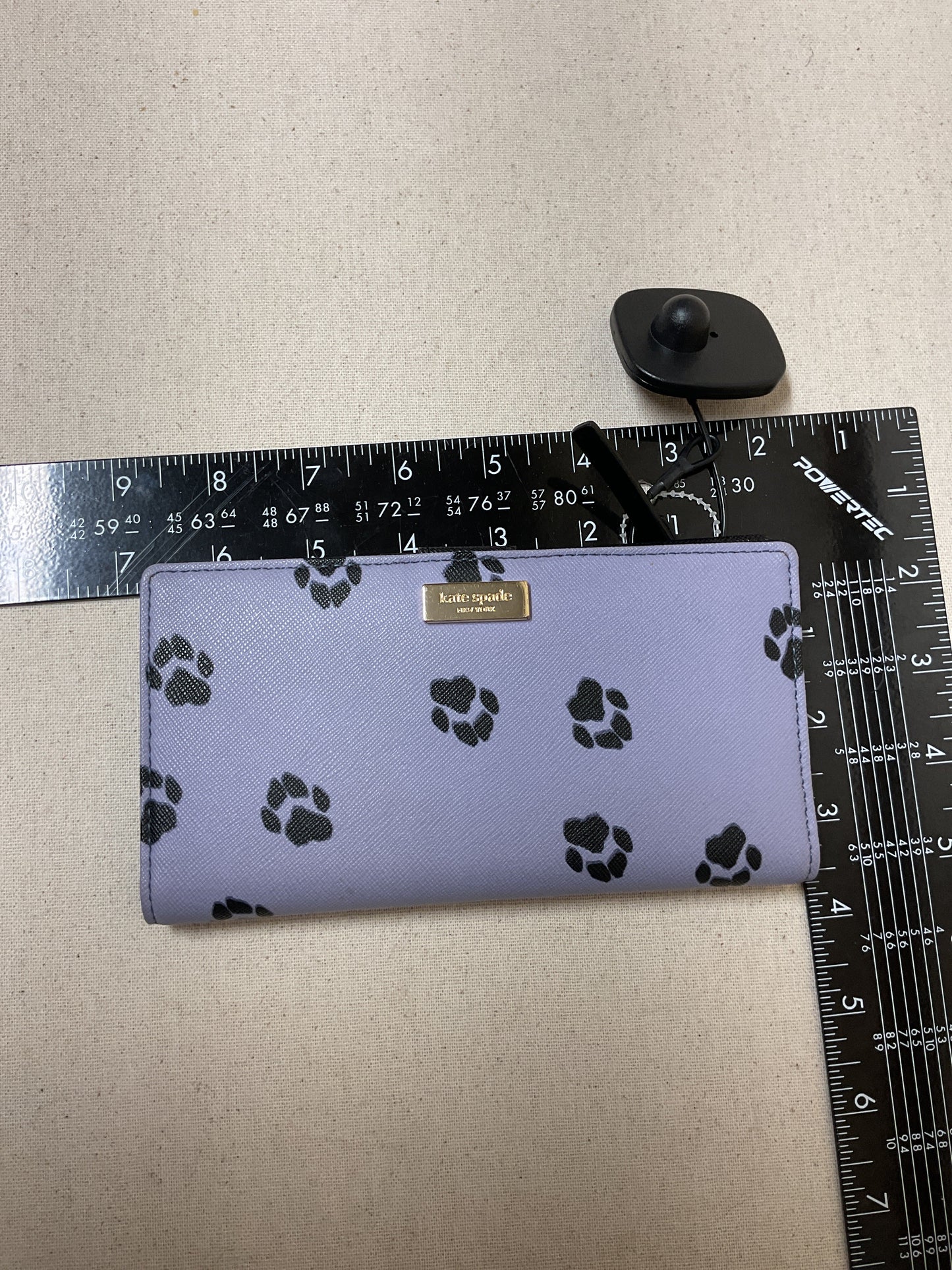 Wallet Designer By Kate Spade In Purple, Size:Medium