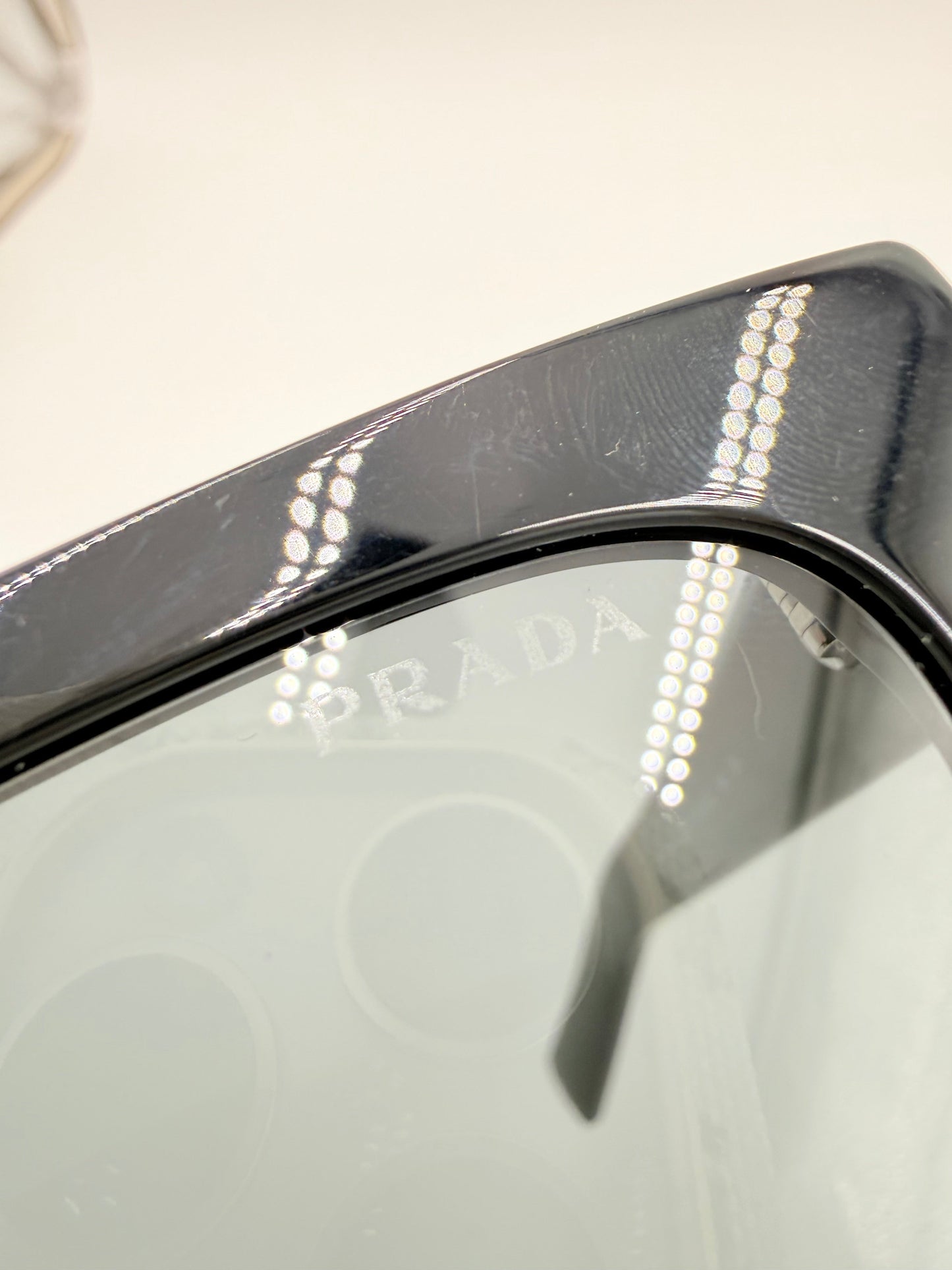 Sunglasses Luxury Designer By Prada, Size: