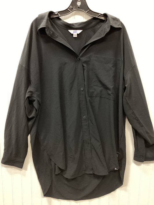 Top Ls By Joy Lab In Black, Size:Xl