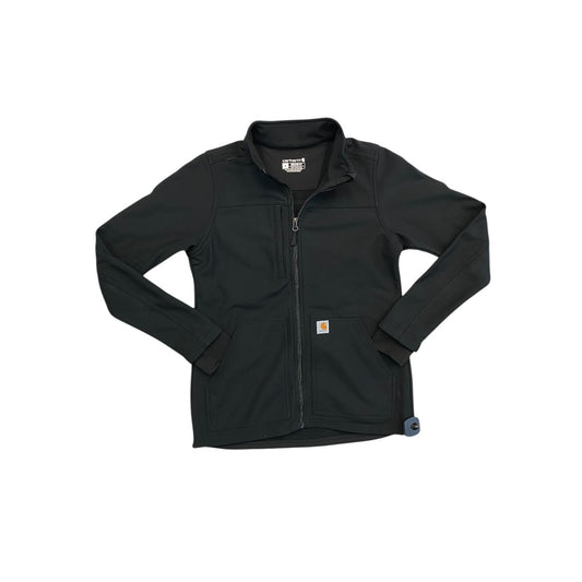 Athletic Jacket By Carhartt In Black, Size:S