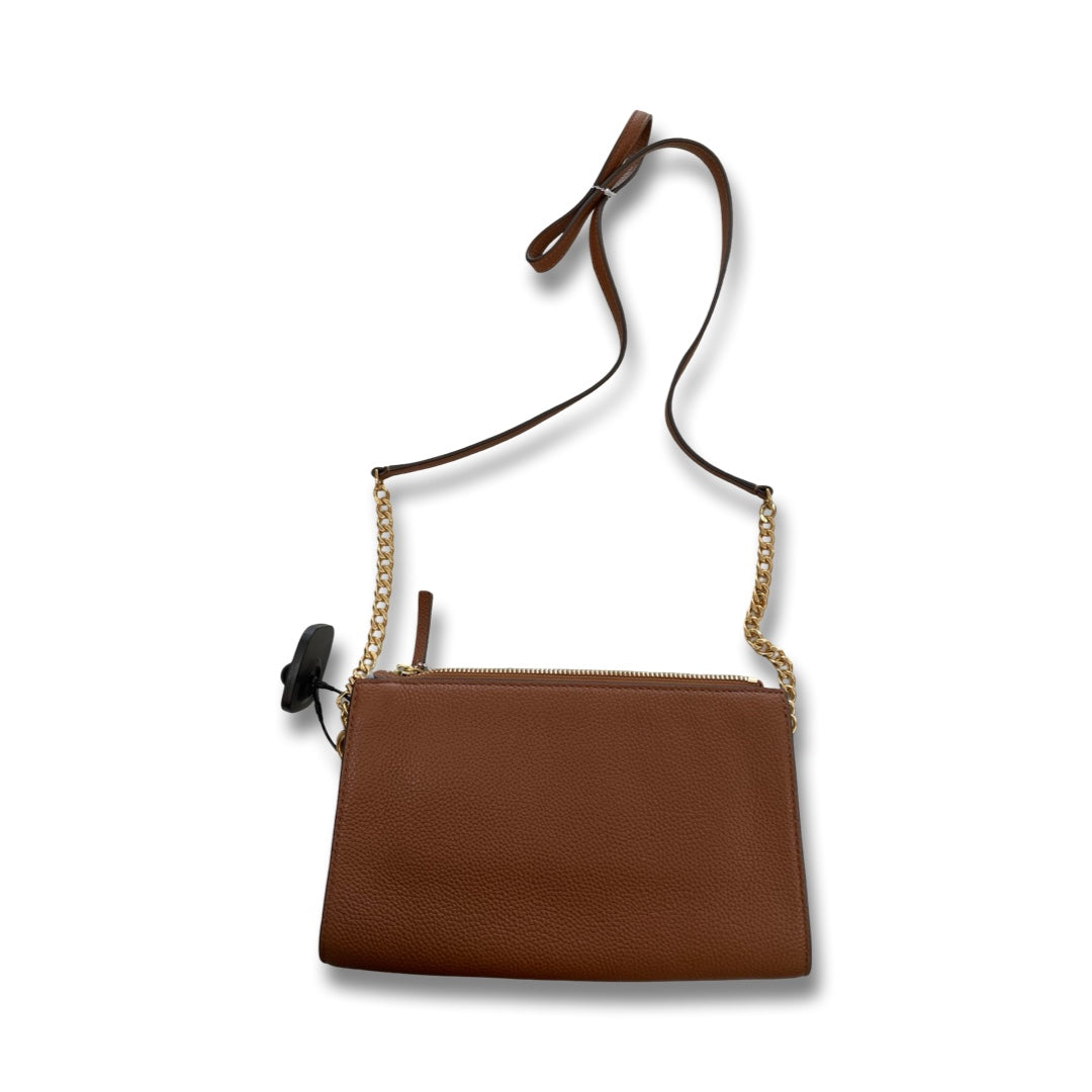 Handbag Designer By Tory Burch In Brown, Size:Medium