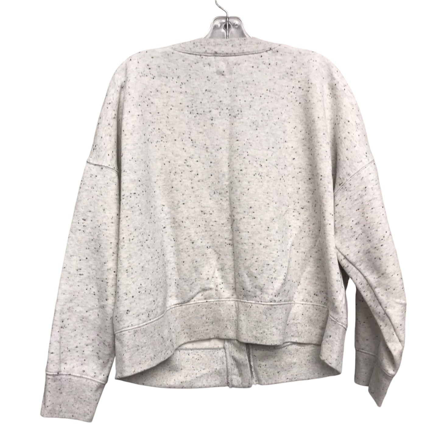 Sweater Cardigan By Madewell In Grey, Size:L