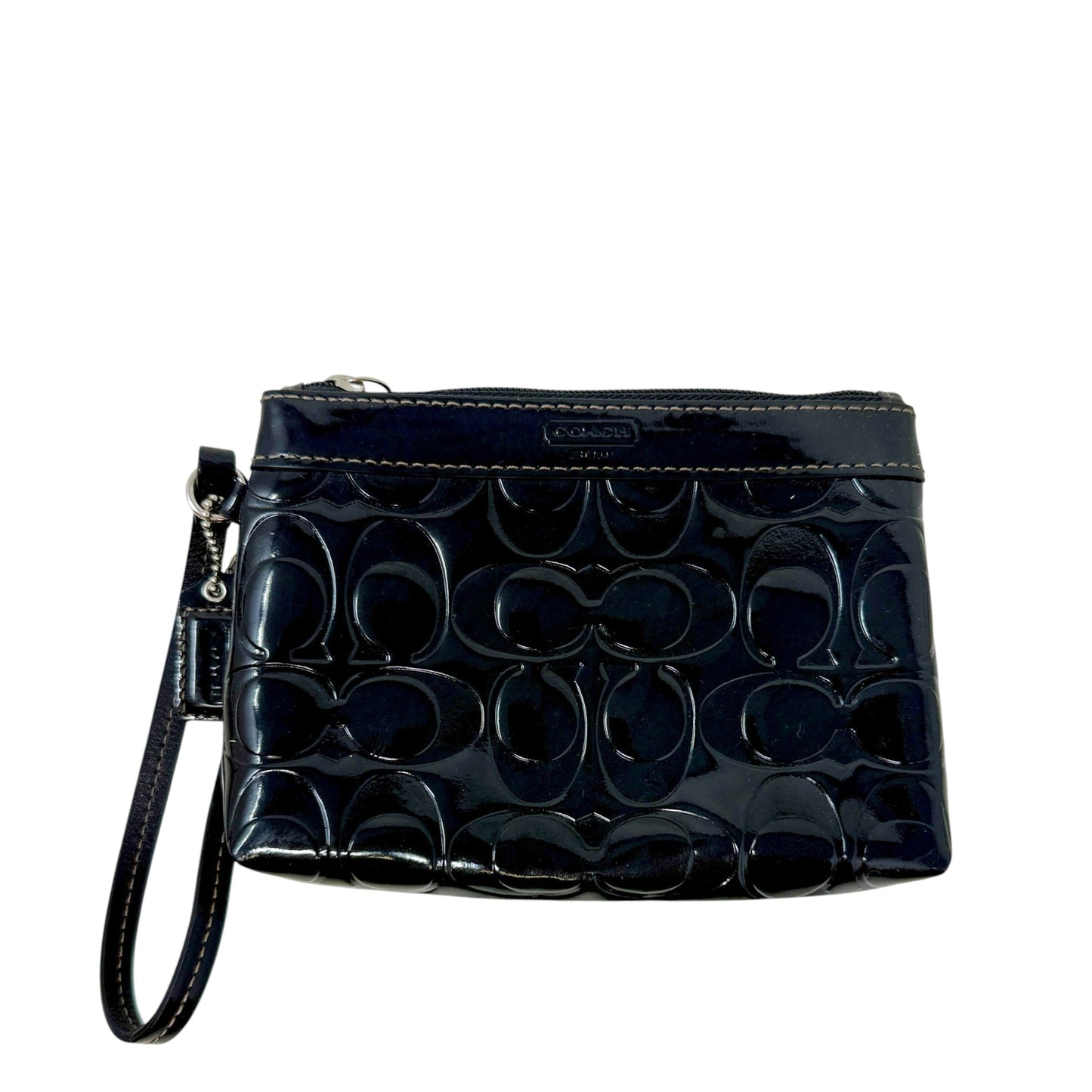 Wristlet Designer By Coach, Size: Medium