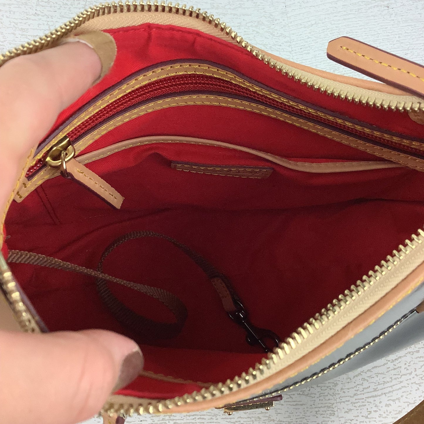 Handbag Designer By Dooney And Bourke, Size: Small