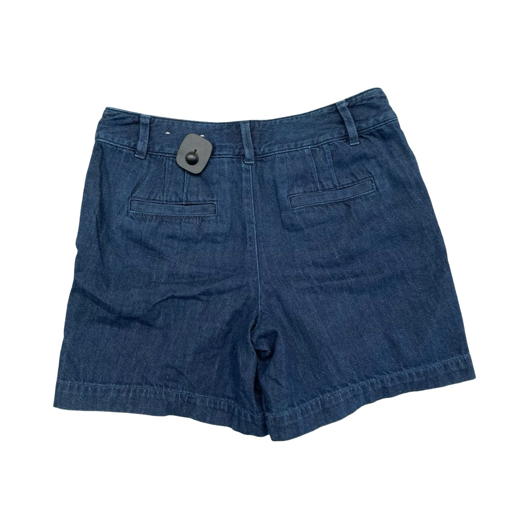 Shorts By Loft In Blue Denim, Size:2