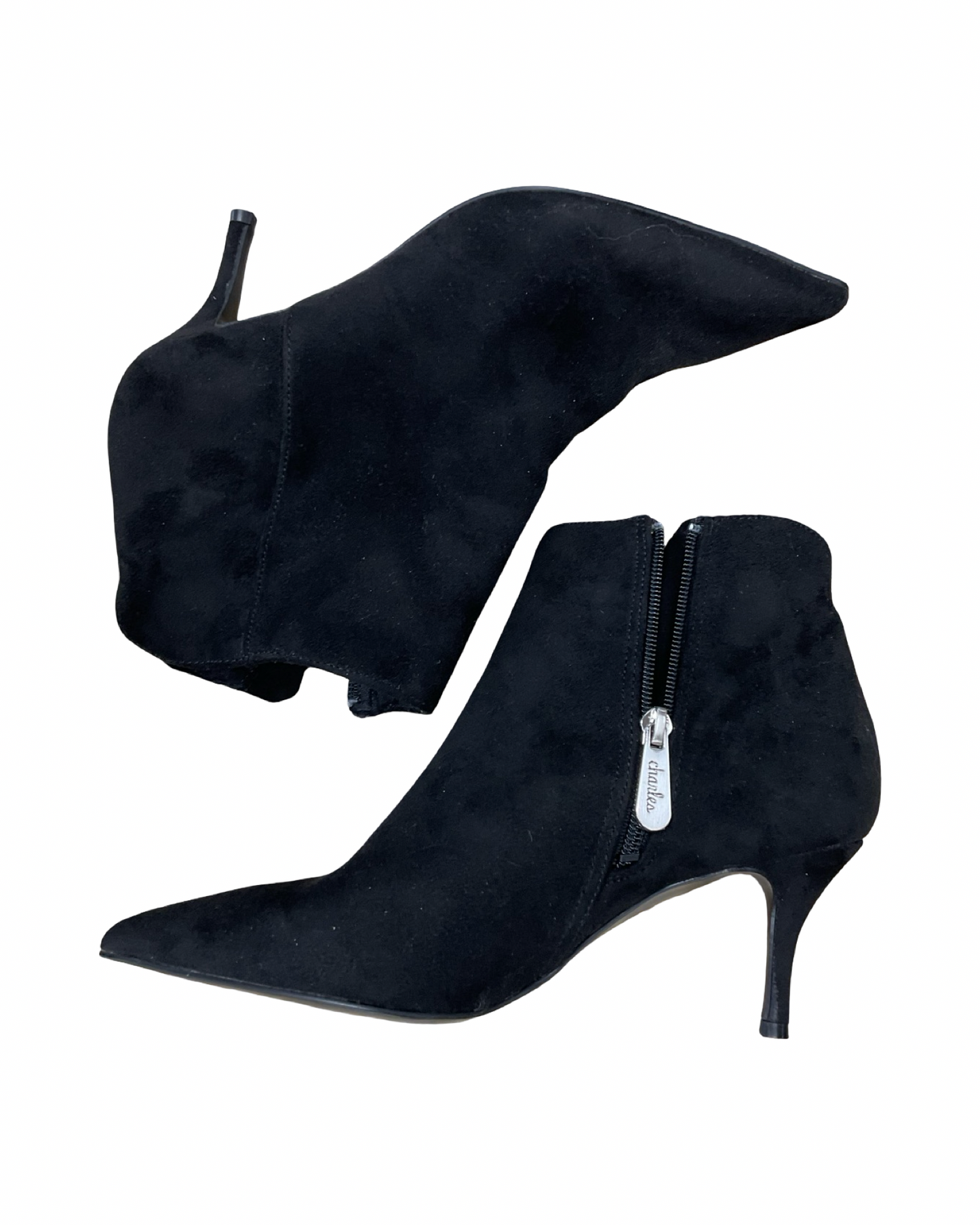 Shoes Heels Stiletto By Charles By Charles David In Black, Size:7