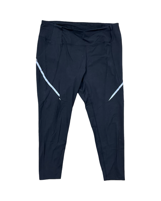 Athletic Leggings Capris By Calia In Black, Size:Xl