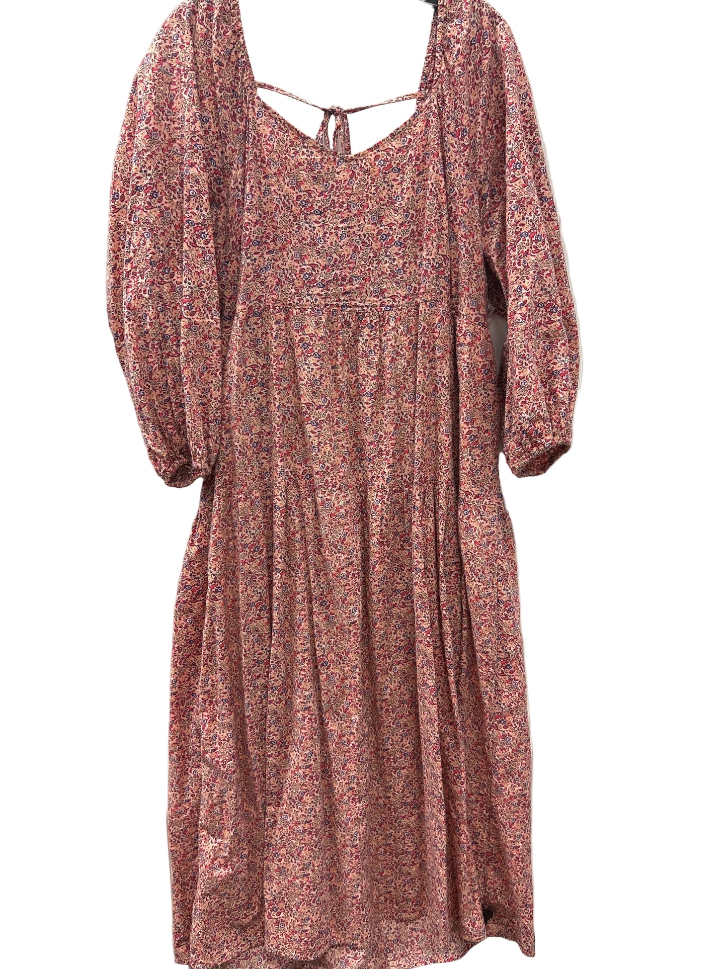 Dress Casual Maxi By Universal Thread In Pink, Size:1X