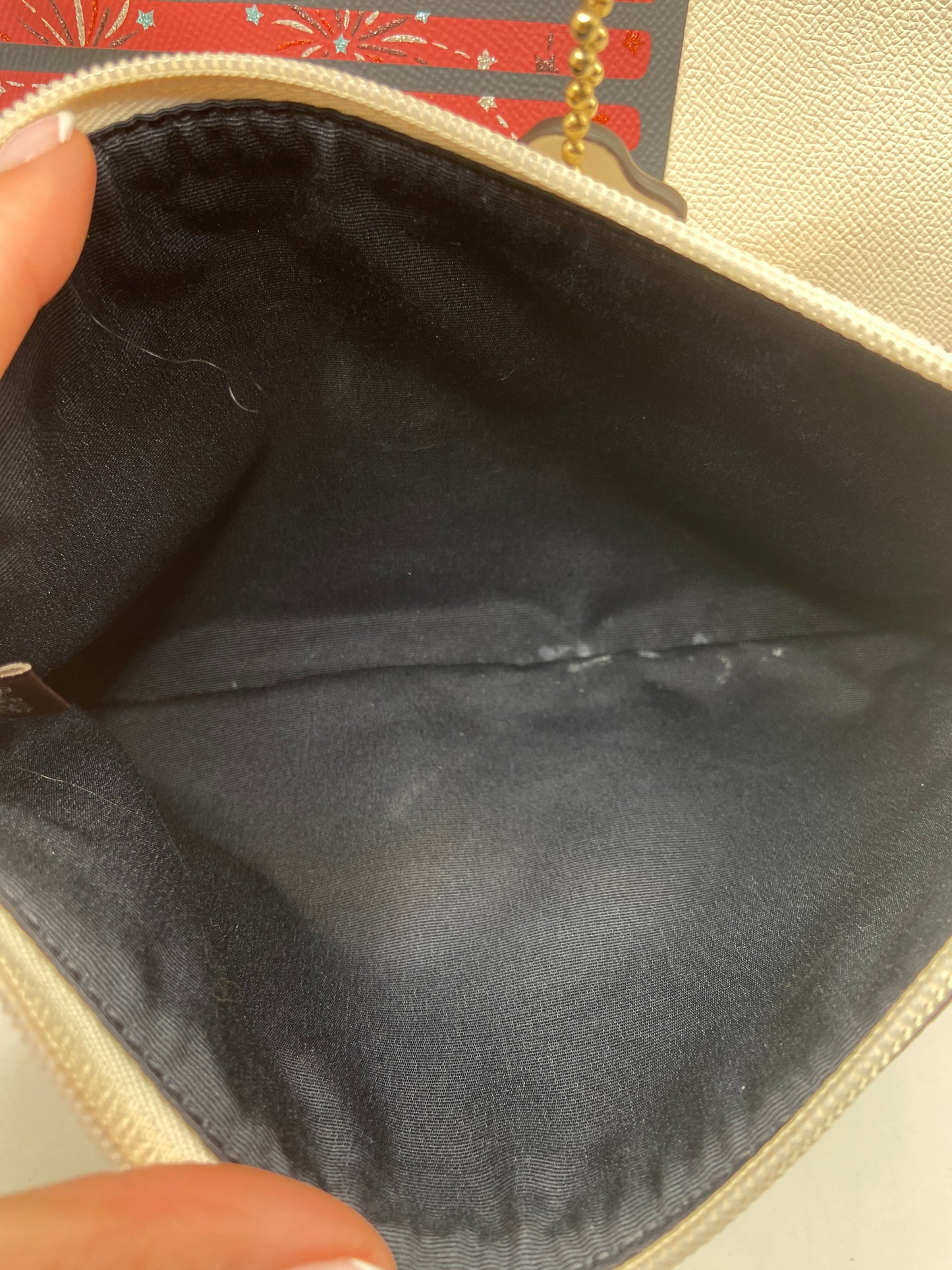 Tote Designer By Coach, Size: Medium