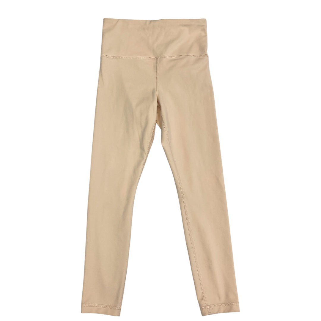 Athletic Leggings Capris By Athleta In Orange, Size:Xs