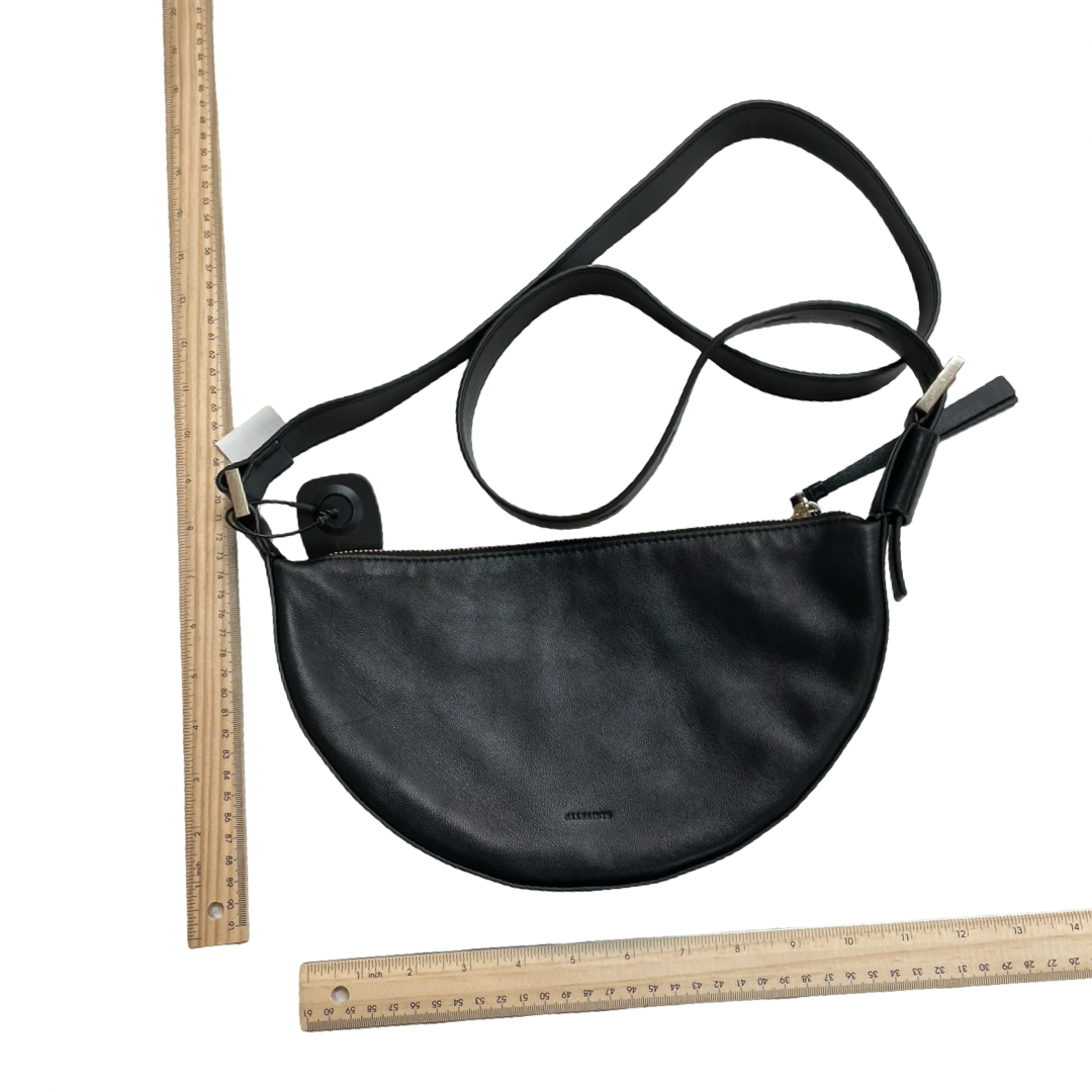 Handbag Designer By All Saints In Black, Size:Medium