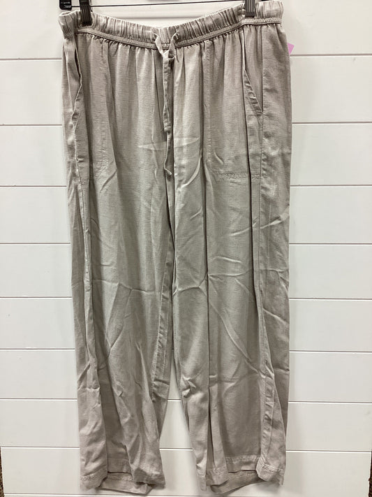 Pants Linen By Splendid In Tan, Size:M