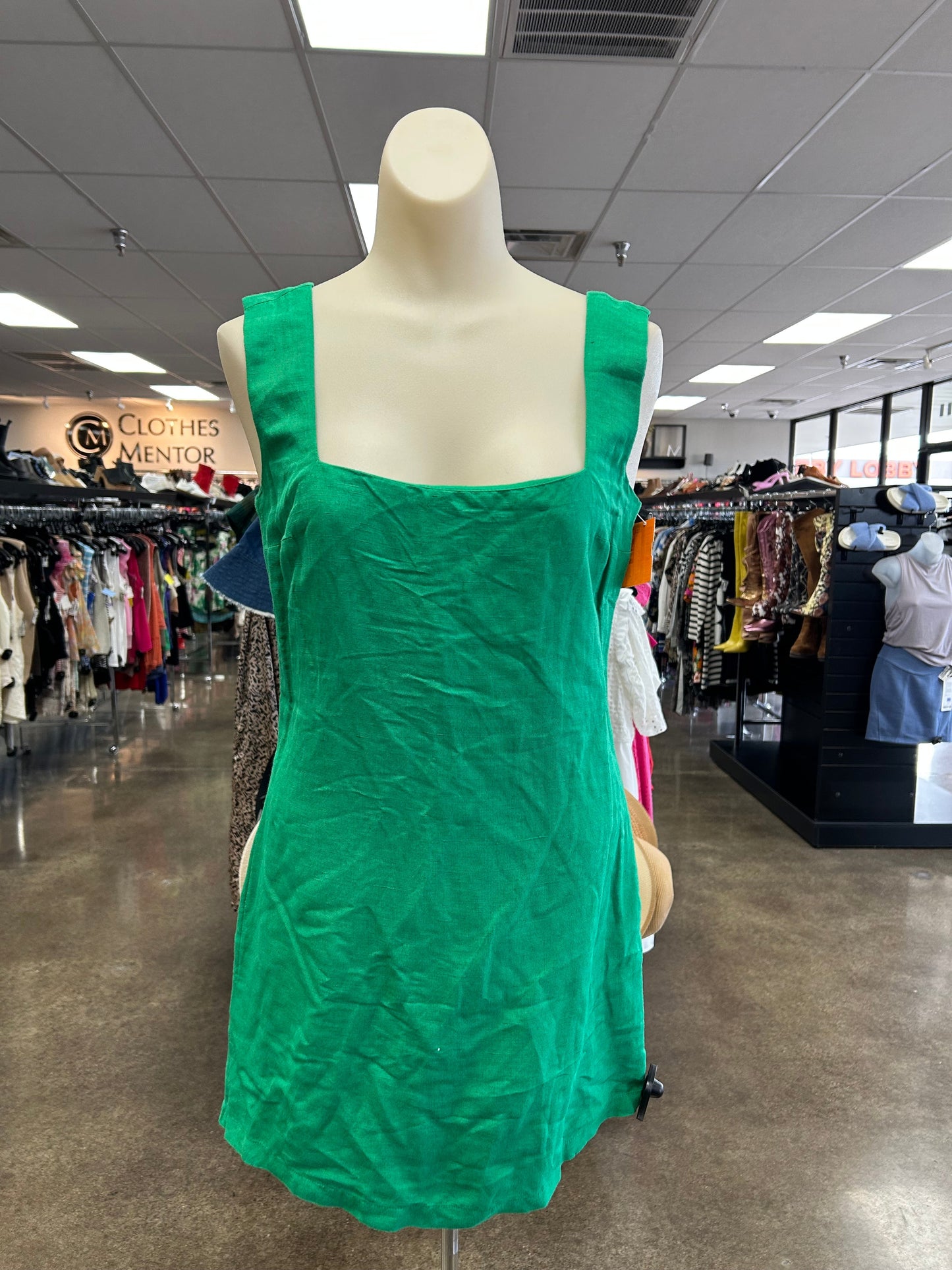 Dress Casual Short By French Connection In Green, Size:4