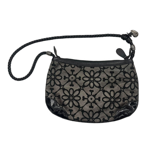 Handbag By Brighton In Black & Grey, Size:Medium