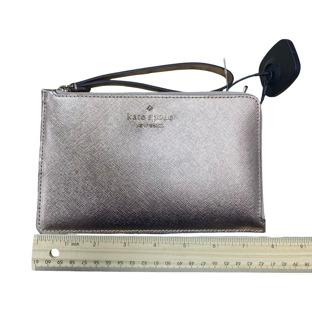 Wristlet Designer By Kate Spade In Pink, Size:Small