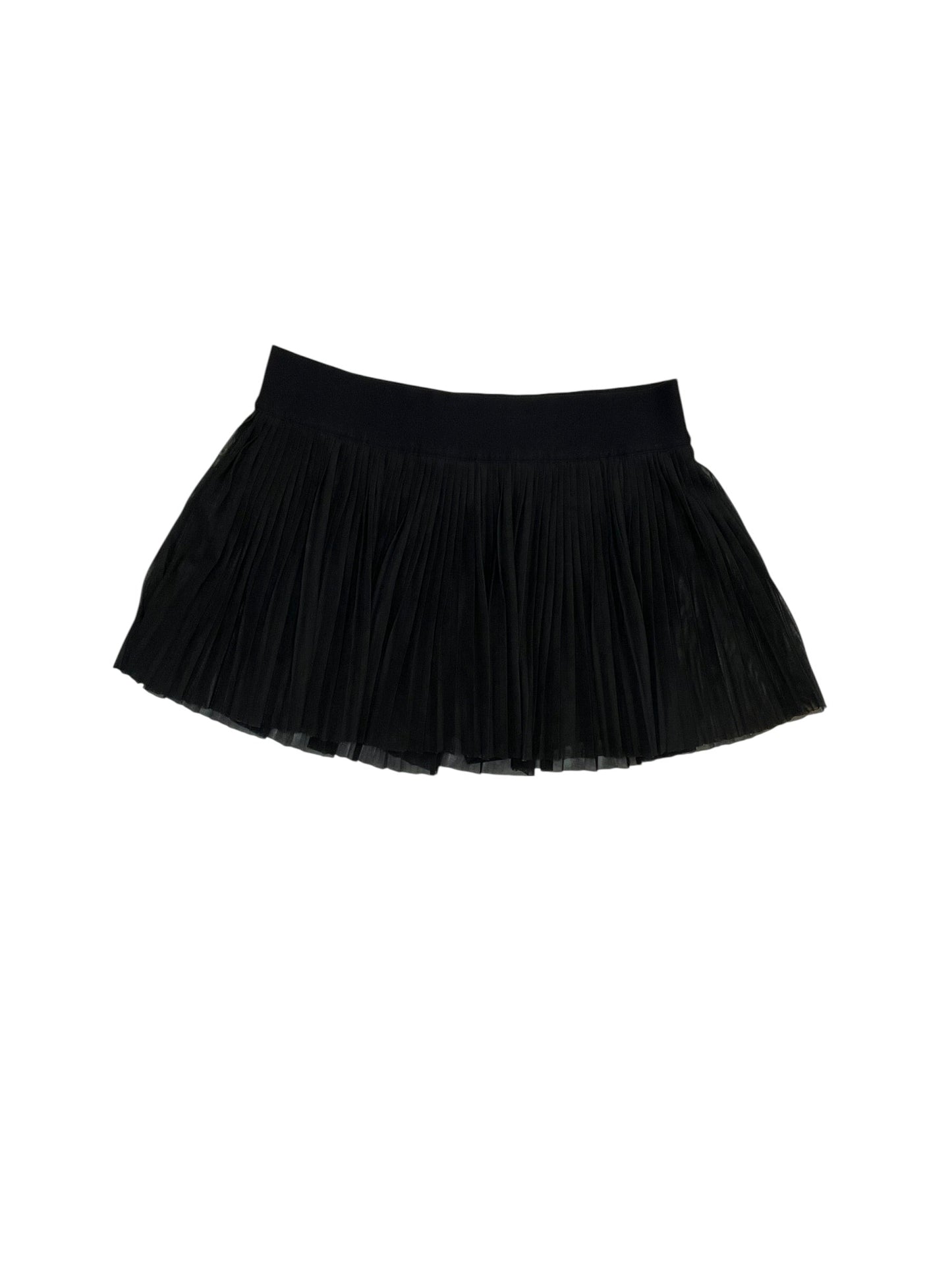 Athletic Skort By Lululemon In Black, Size:M