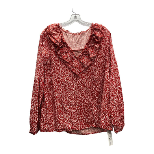 Top Ls By Cupshe In Red, Size:M