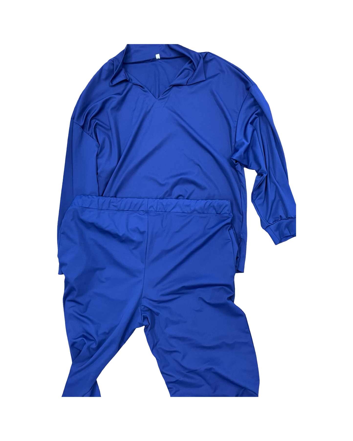 Lounge Set Pants By Clothes Mentor In Blue, Size:Xl