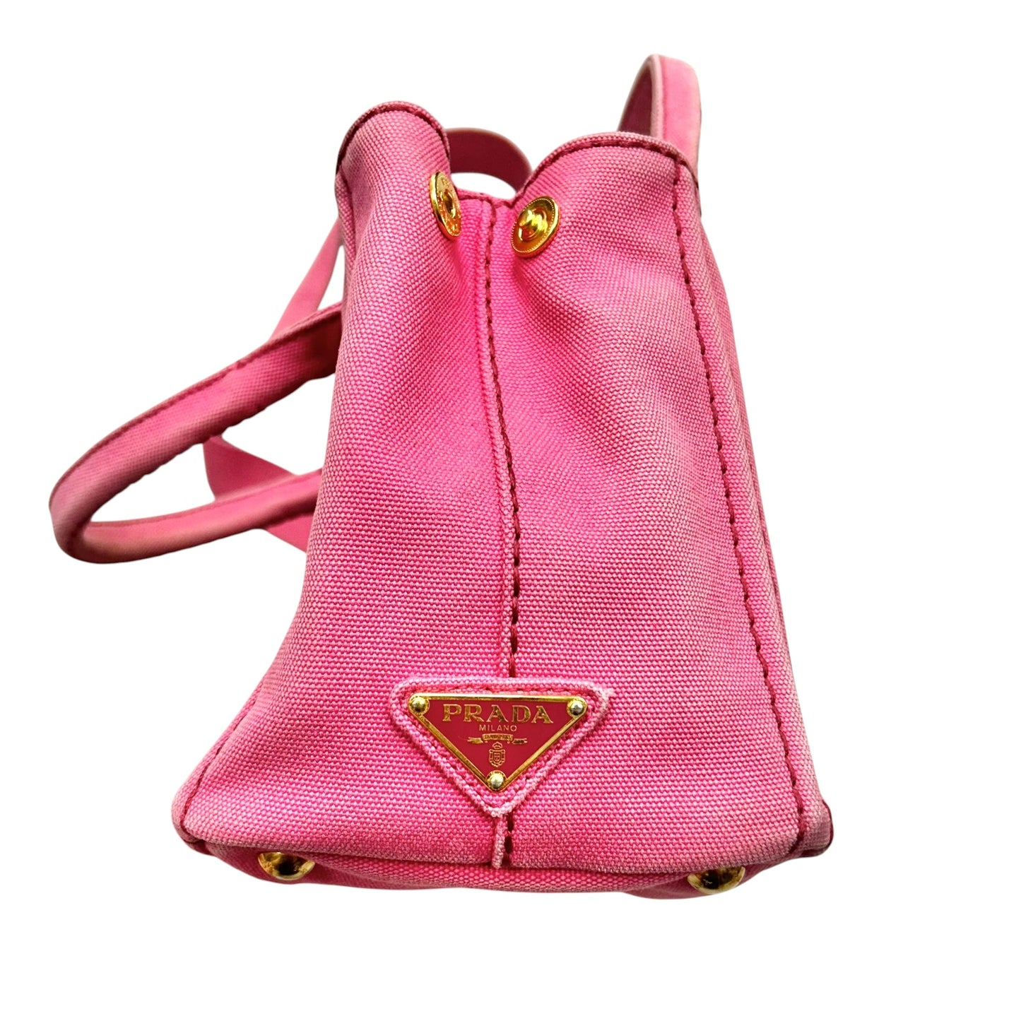 Tote Luxury Designer By Prada, Size: Medium