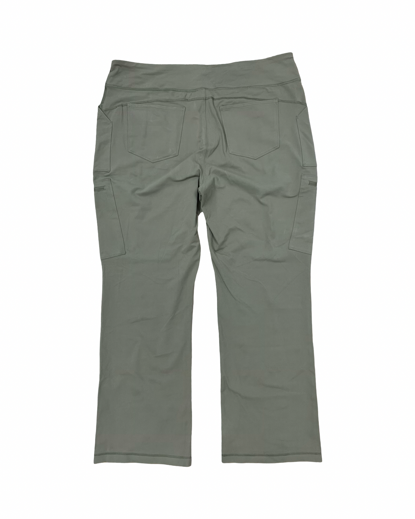 Pants Lounge By Duluth Trading In Green, Size:1X