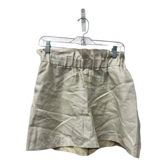 Shorts By Express In Cream, Size:10