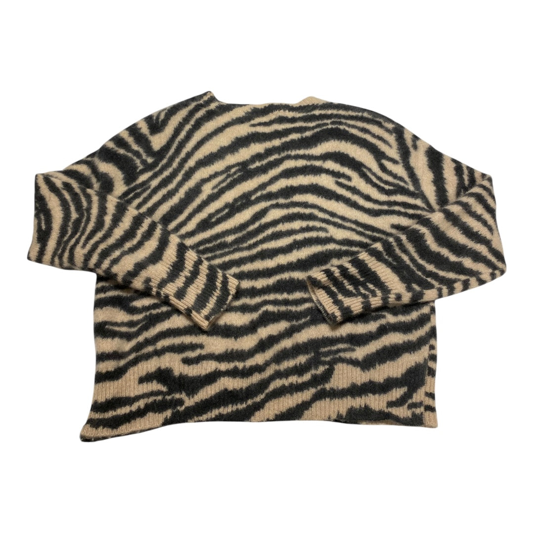 Sweater Cashmere By Magaschoni In Animal Print, Size:Xl