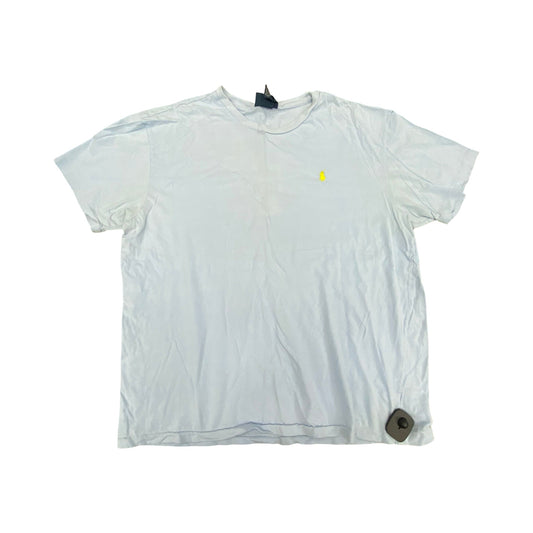 Top Ss By Polo Ralph Lauren In Blue, Size:L