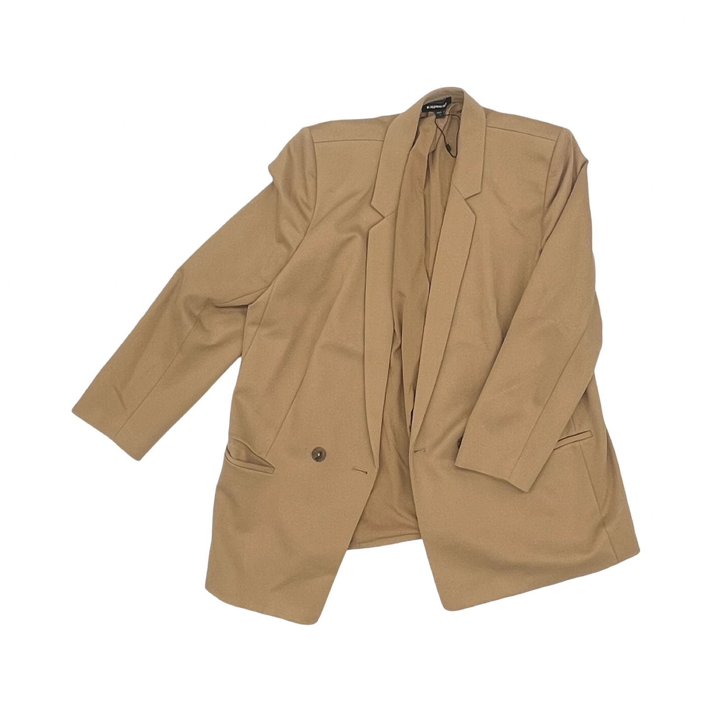 Blazer By Express In Brown, Size:Xl