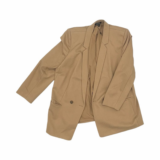 Blazer By Express In Brown, Size:Xl