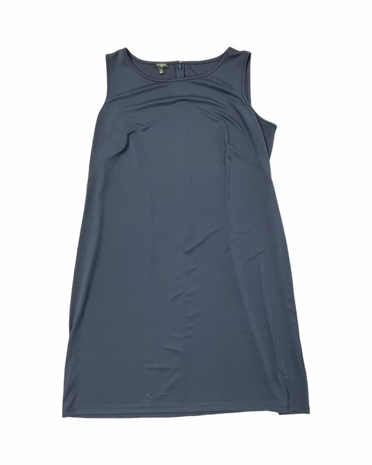 Dress Casual Midi By Talbots In Navy, Size:2X