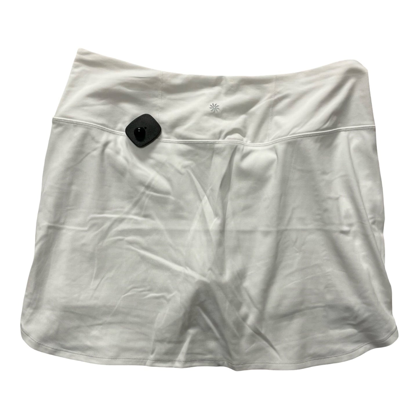 Athletic Skort By Athleta In White, Size:L