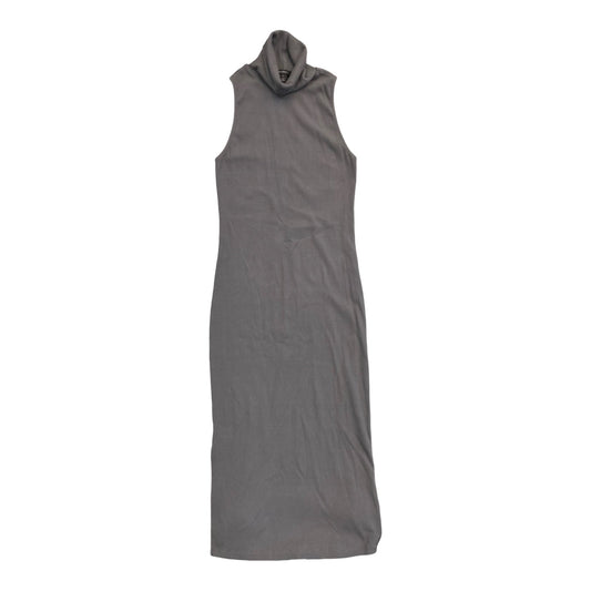 Dress Casual Maxi By Halogen In Grey, Size:M