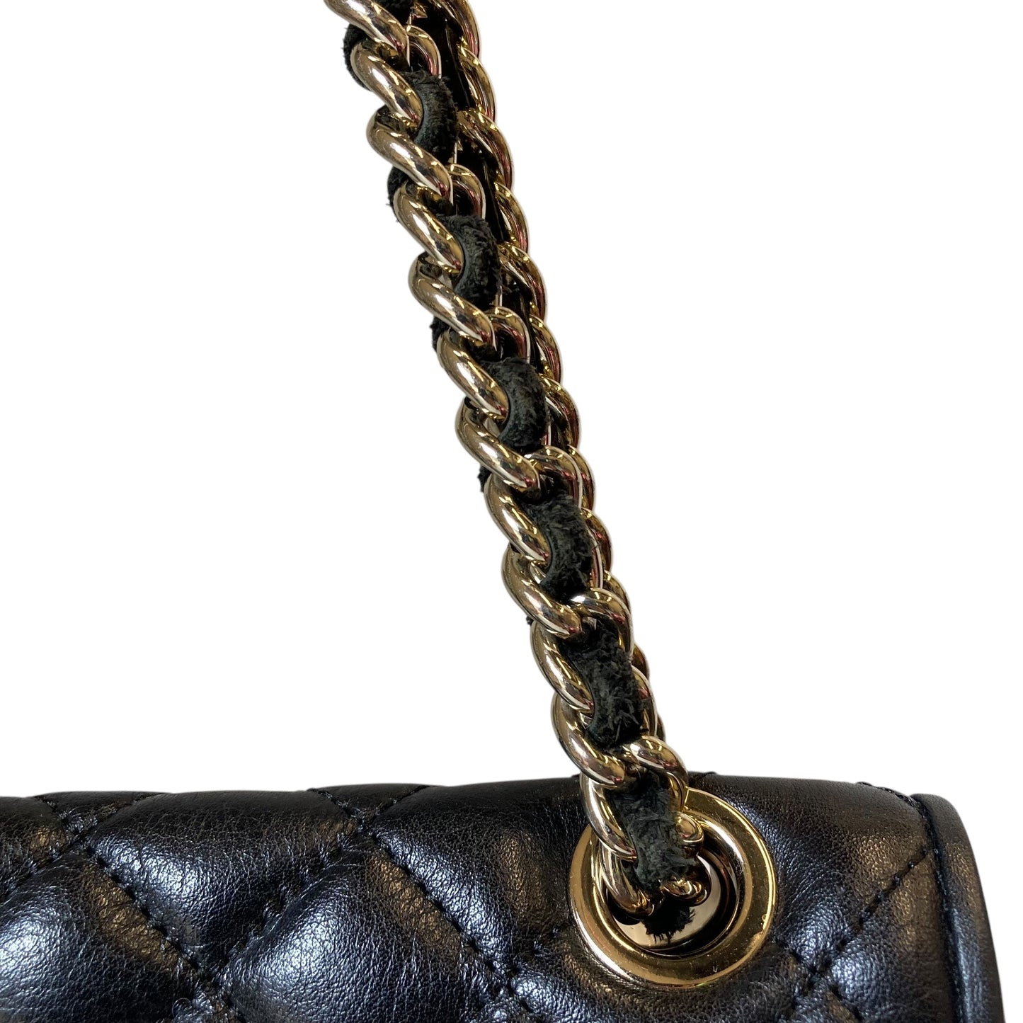 Handbag Designer By Rebecca Minkoff In Black, Size:Medium