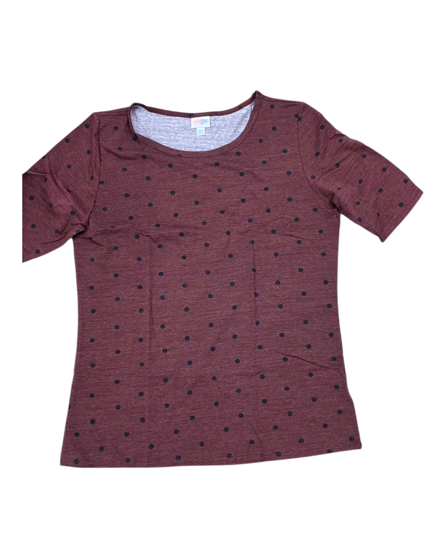 Top Ss By Lularoe In Brown, Size:2X