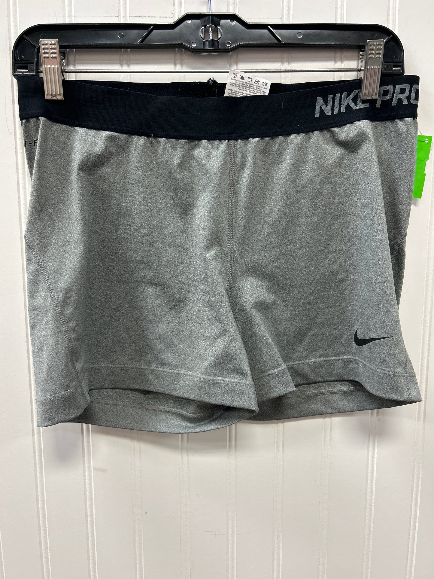 Athletic Shorts By Nike Apparel In Grey, Size:Xl