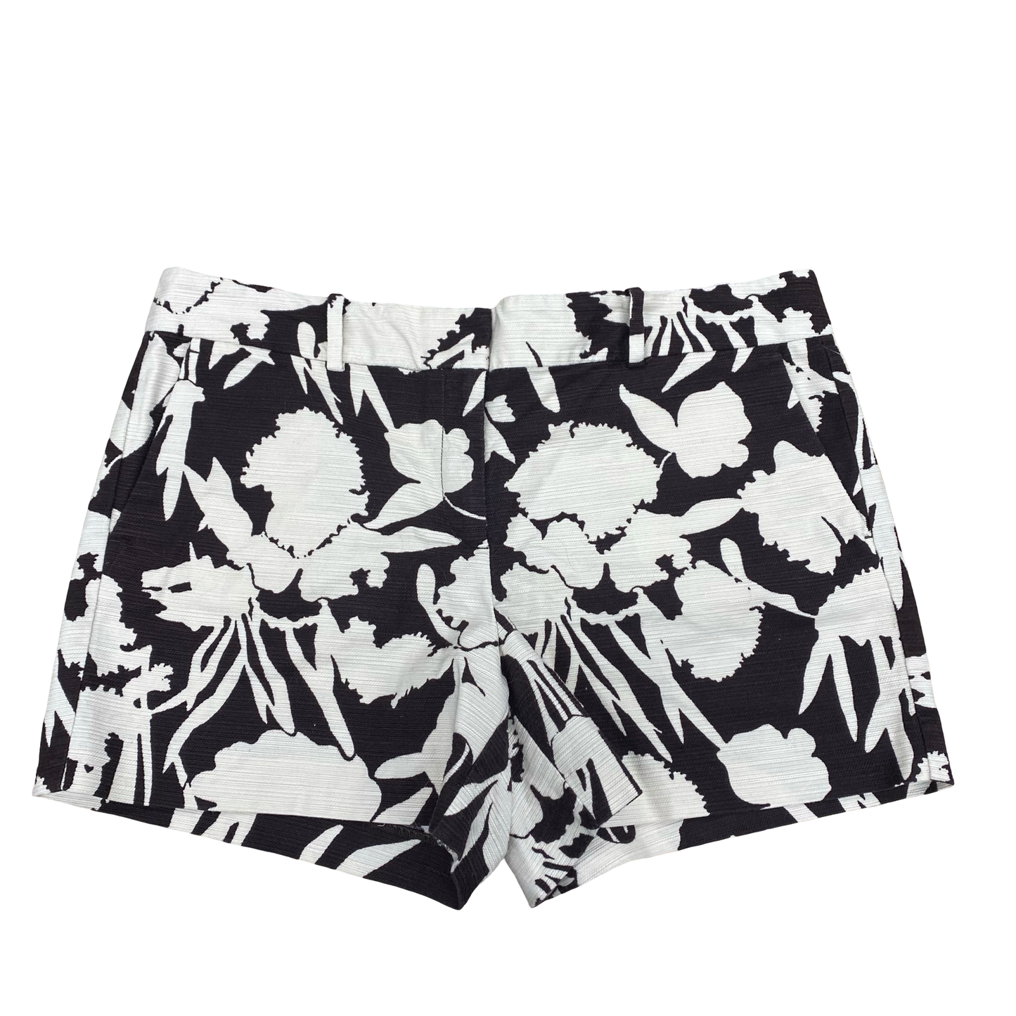 Shorts By Ann Taylor In Brown & Cream, Size:14