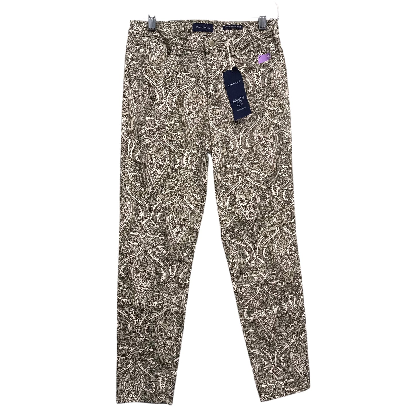 Pants Other By Charter Club In Green, Size:4