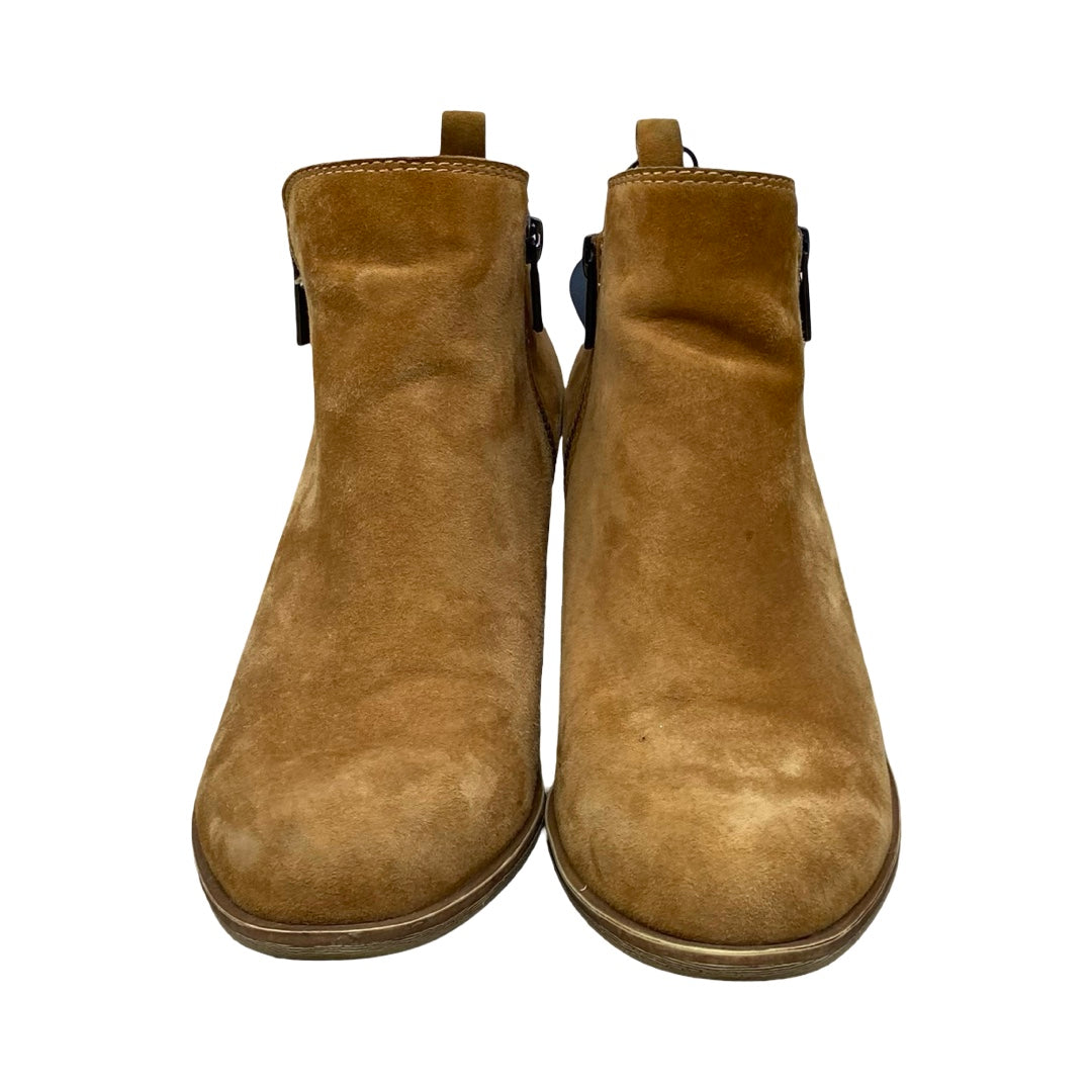 Shoes Heels Wedge By Lucky Brand In Brown, Size:9
